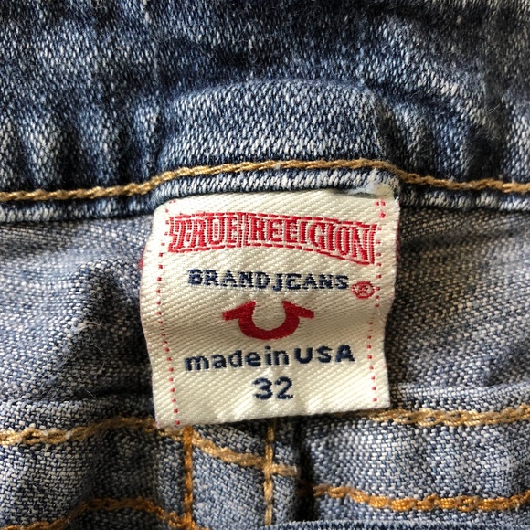 Low Rise Flare Jeans 💕True Religion💕 Joey - Picture 4 of 12